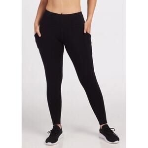 WoolX Piper Pocket Leggings Cold Weather Black Med